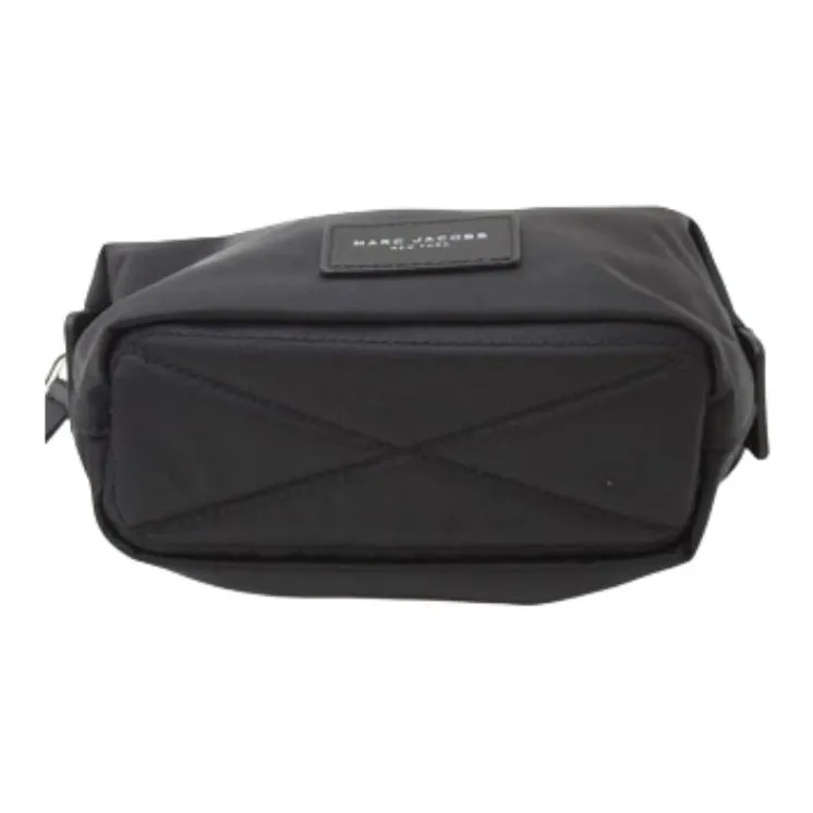 MARC JACOBS Nylon Toiletry Bag Unisex Black-4