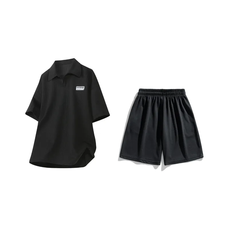 Supremo Cat Shirt Matching Set Unisex-7