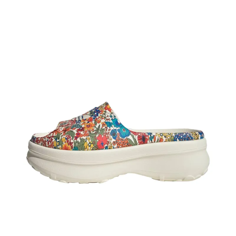 Adidas AdiFOM Stan Smith Slides Liberty London Floral Women's-0