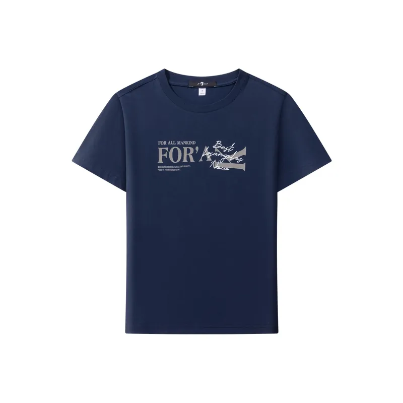 7 FOR ALL MANKIND T Shirt Unisex-11