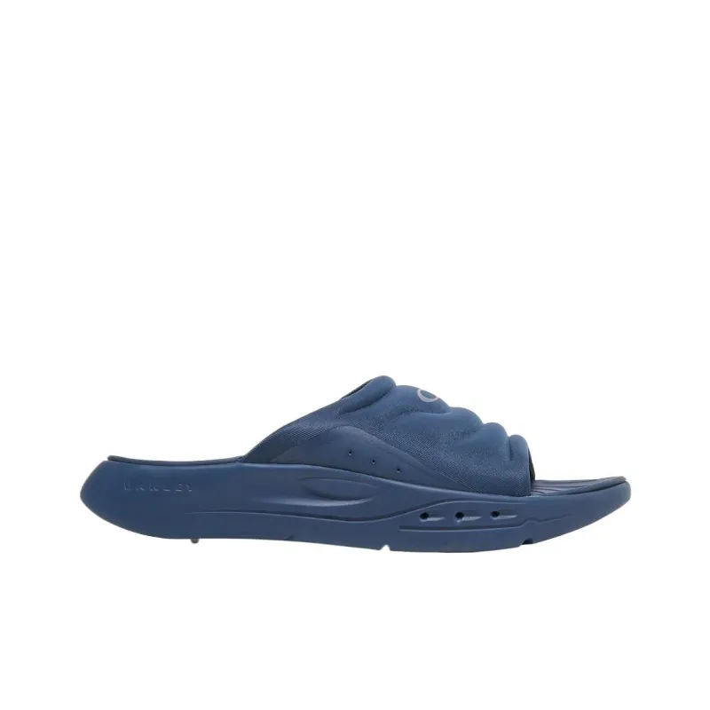 Oakley Studio Slide Slip Resistant Abrasion Resistant Slide Slippers Men's Midnight Blue-1