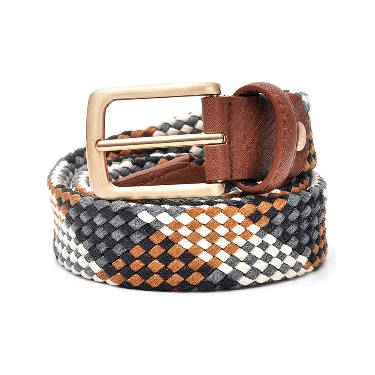 JKEM Cotton/Alloy Sports Belts Unisex 3cm-5