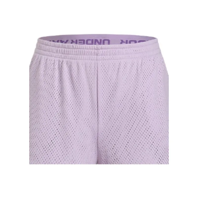 Under Armour Play Up Tech™ Sports Shorts Women's Purple-3