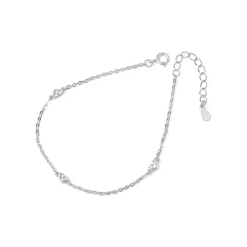 GIMK S999 Fine Silver Bracelets Women's
