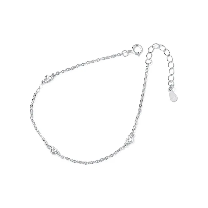 GIMK S999 Fine Silver Bracelets Women's-0
