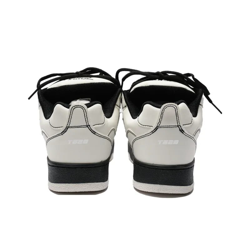 T628 Non slip Lightweight Low Top Skateboard Shoes Unisex-42