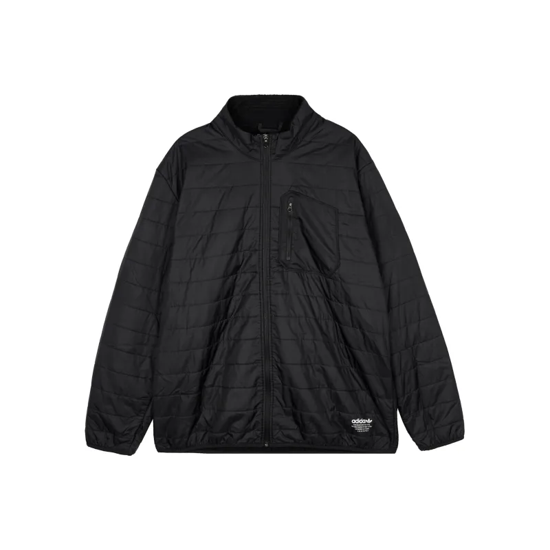 Adidas Originals Trench Coats Men Black-2