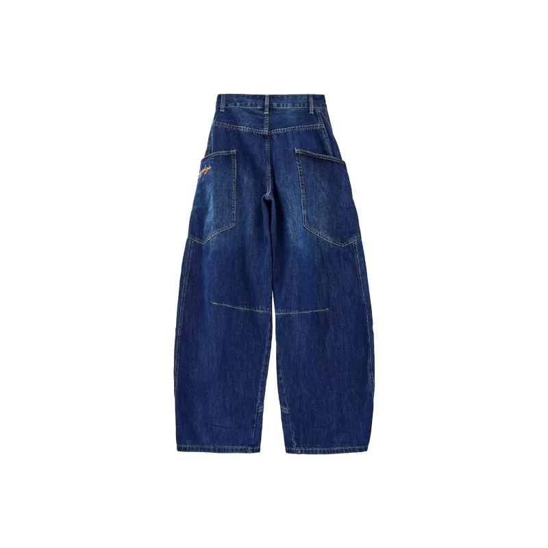 PRESSURE Jeans Unisex Blue-1