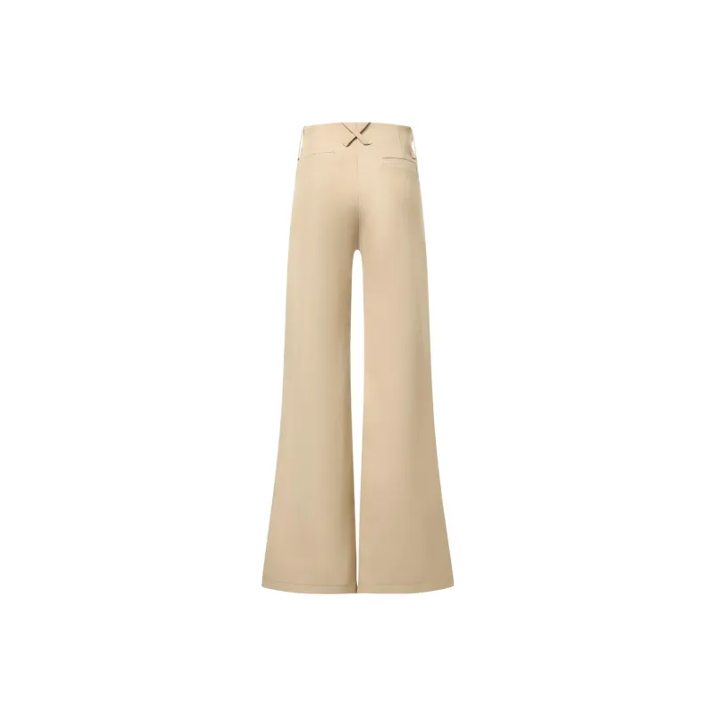 OROI Suit Trouser Women's Khaki-8