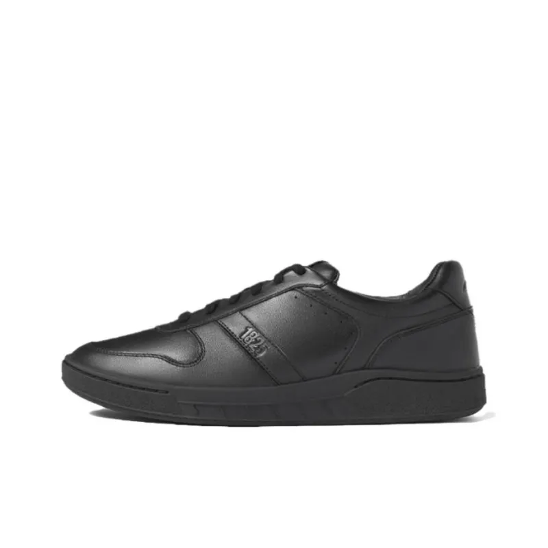 Clarks Black Warrior CraftRally Ego Low-Top Skateboard Shoes Men's Black-0