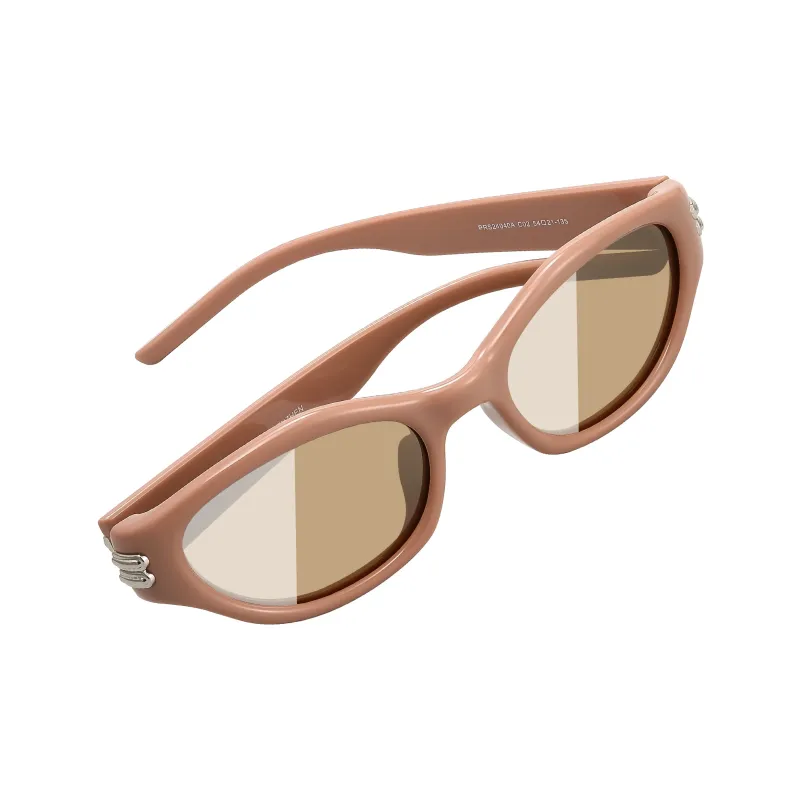 SUYAN TR/Memory Plastic Cat Eye Sunglasses Unisex-8