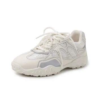 QUICHESHOES Abrasion Resistant Low Top Casual Shoes Women's