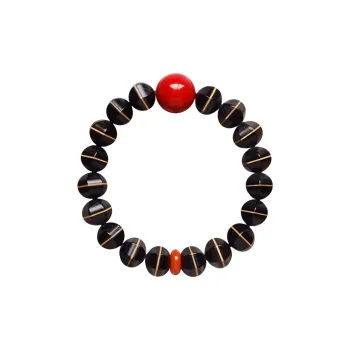 FANGYUANXIAOFU African Blackwood Bracelets Unisex
