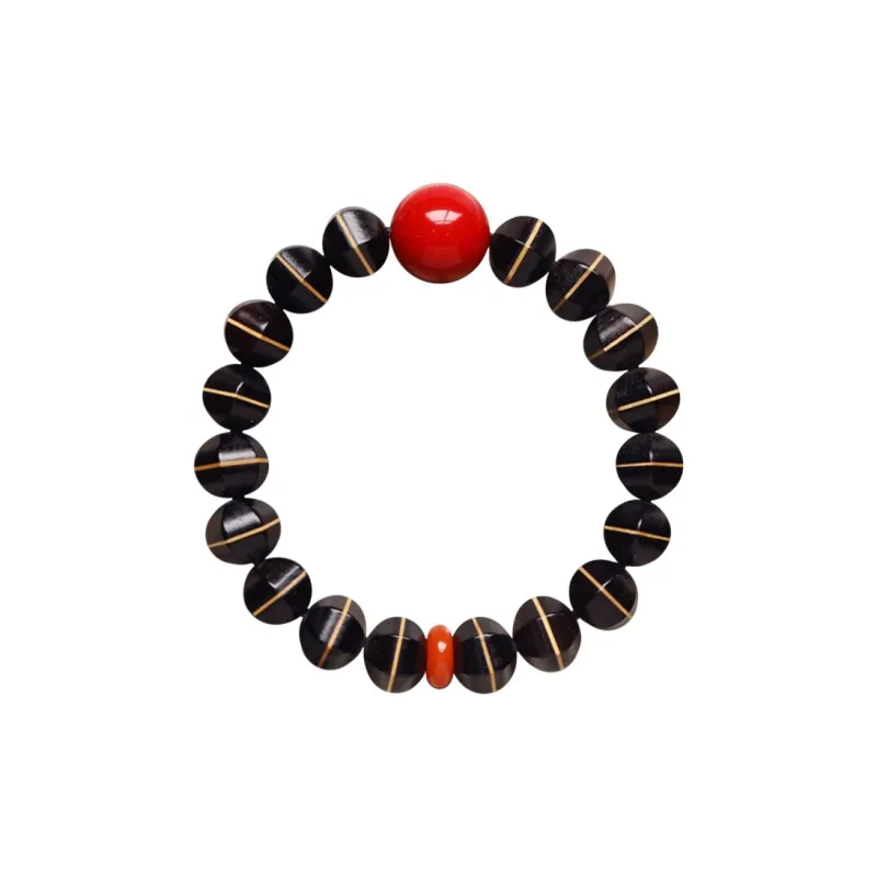 FANGYUANXIAOFU African Blackwood Bracelets Unisex-0