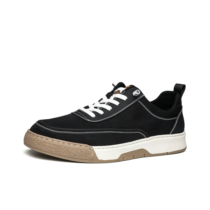 HAPPY DINO Canvas Shoes Men Low Top-1
