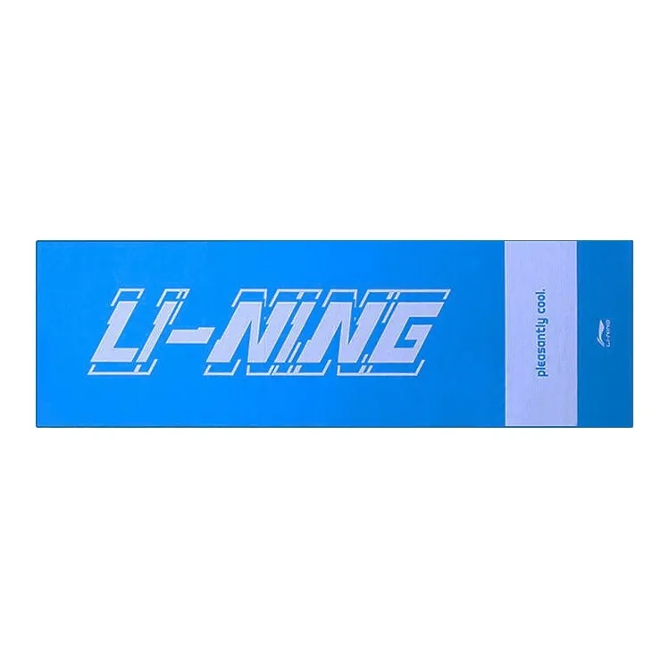 LiNing Badminton Equipment Black Indoor Outdoor Fitness Unisex 100*30cm Moisture Wicking-11