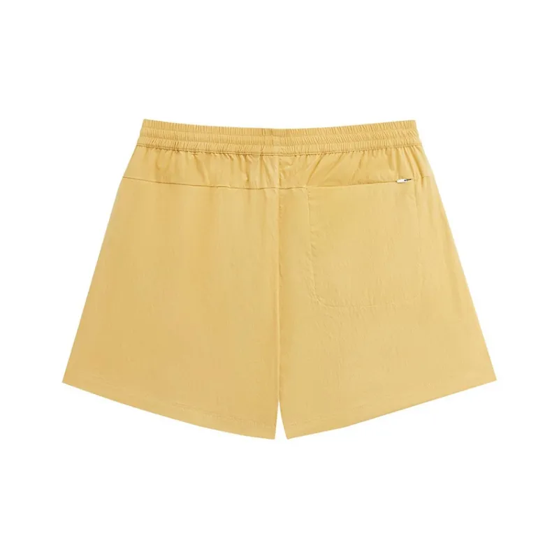 Wilson TENNIS VOLLEY Casual Shorts Men's Earth Yellow-1
