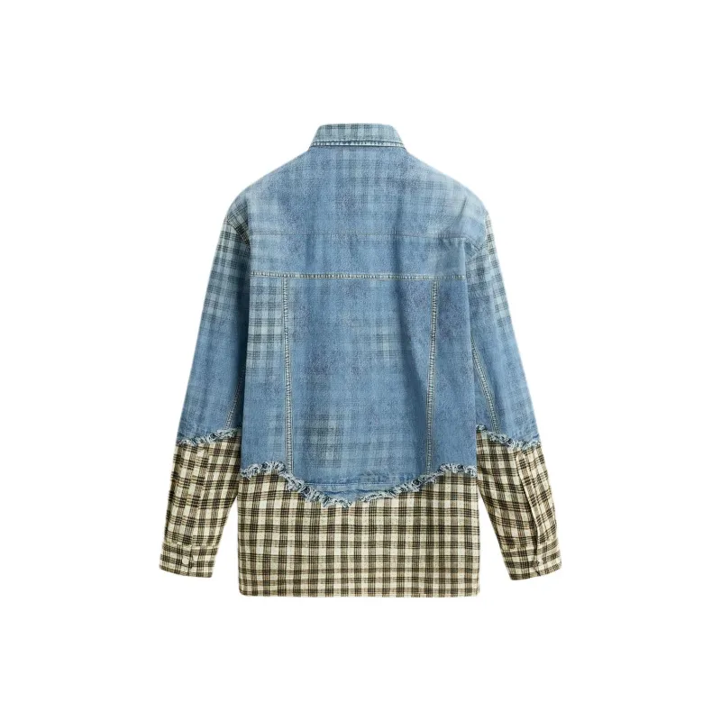 ZARA x ANDERSSON BELL ANDERSSON BELL Collaboration SS25 Shirt Men's Light Blue-1