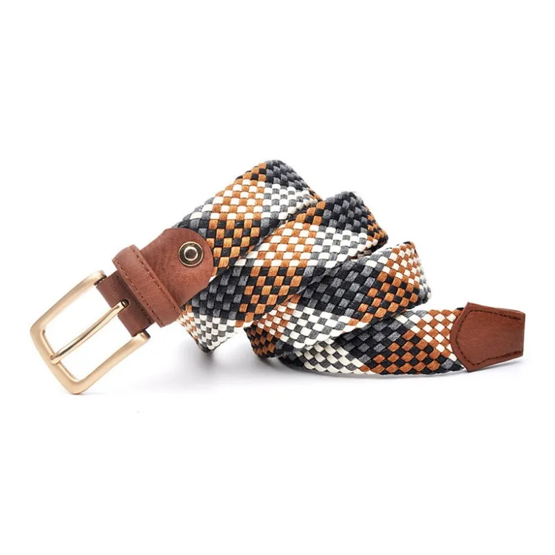 JKEM Cotton/Alloy Sports Belts Unisex 3cm-1