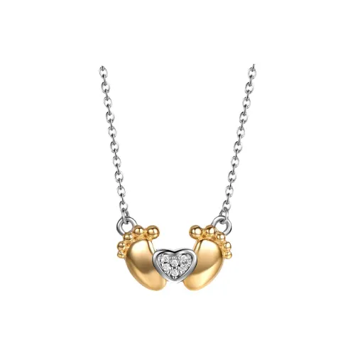 FROMLOVER 925 Sterling Silver Necklaces Women's