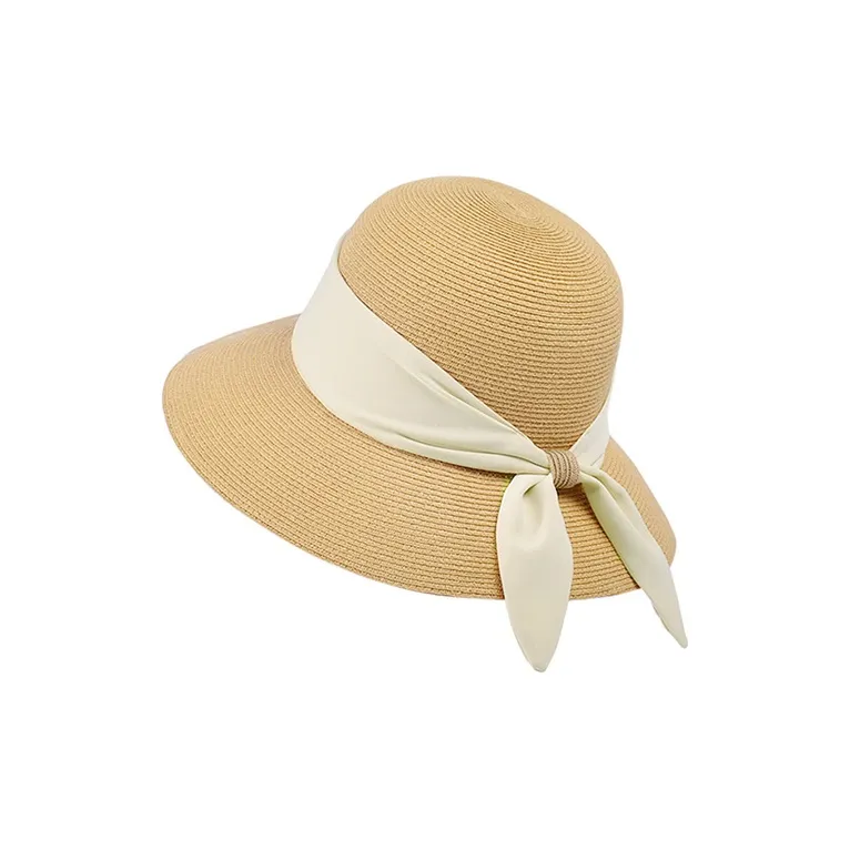 Mulinsen Straw Woven Bucket Hats Unisex-2