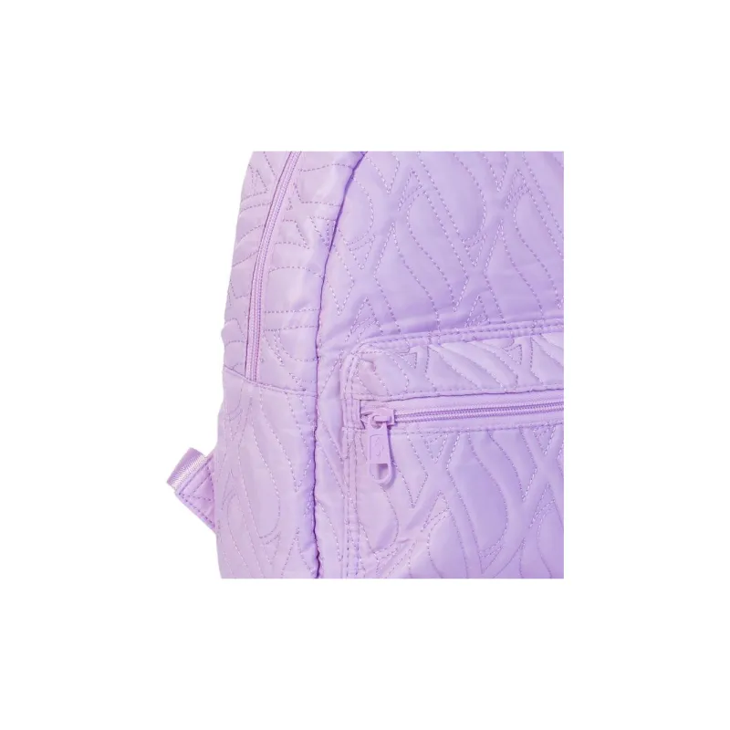 Skechers Polyester Backpack Mini Unisex Lavender Purple-4