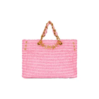 BALMAIN 1945 Soft Cabas Shoulder Bag