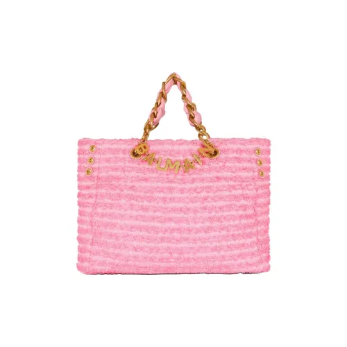 BALMAIN 1945 Soft Cabas Shoulder Bag