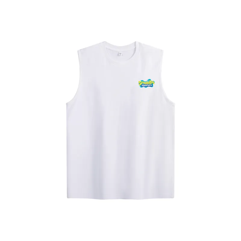 SPONGEBOB SQUAREPANTS Tank Top Unisex-3