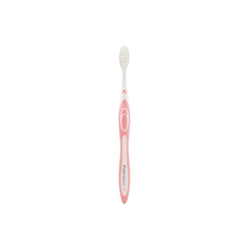 Paul dent Ultra fine Soft Hair Toothbrushes Cleaning 1 Pack-1