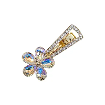 JIANYINGSHU Alloy+Faux Diamond Hair Clips Women's