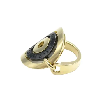 BVLGARI 18K Gold, Ceramic Rings Women's Gold