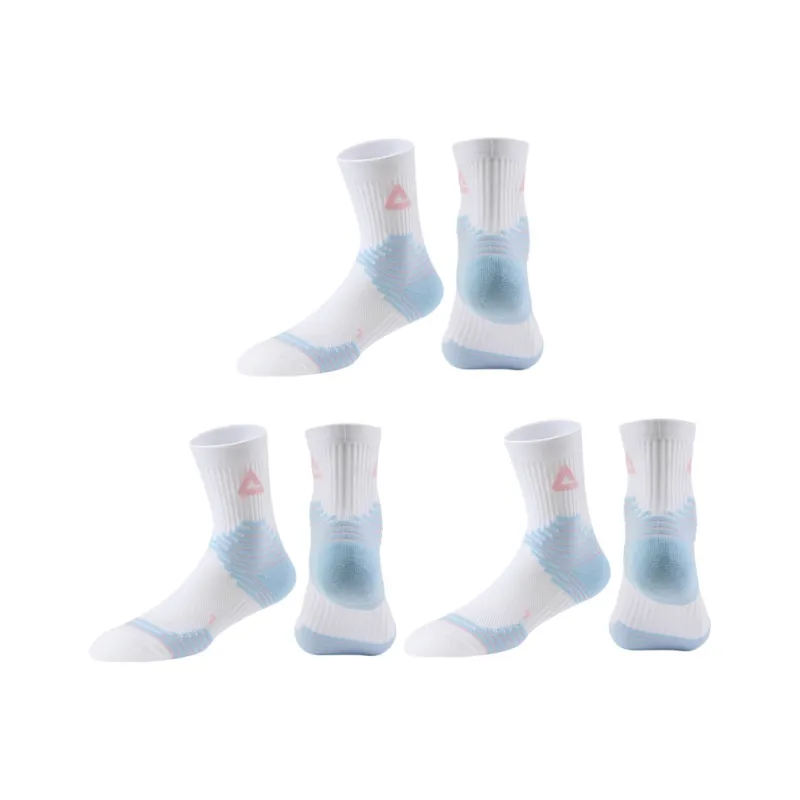 PEAK Unisex Basketball Socks-4