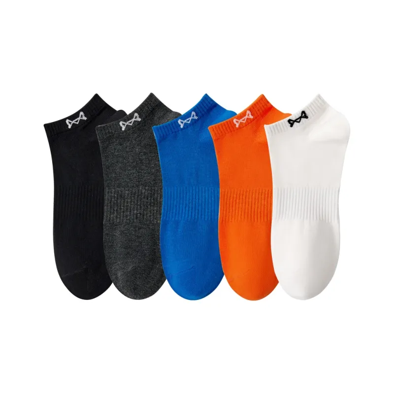 MIIOW Ankle Socks Unisex 5 Pack-0