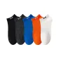 White/Orange/Colorful Blue/Dark Gray/Black