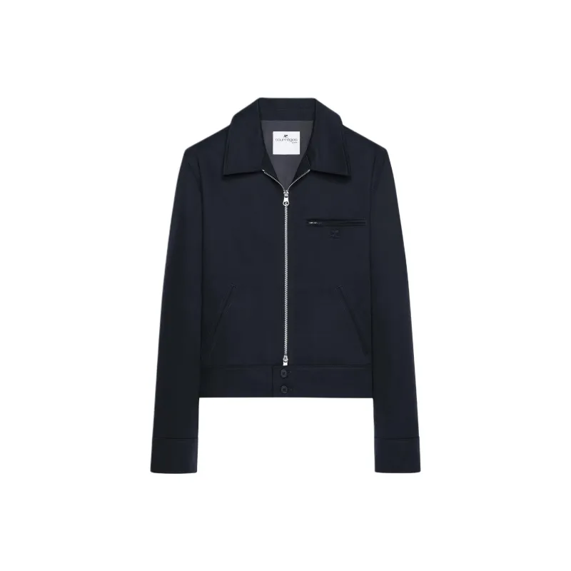 COURREGES Zip up Jacket-0