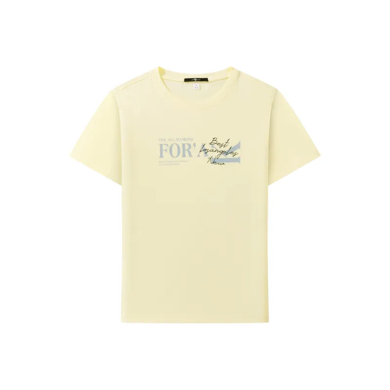 7 FOR ALL MANKIND T Shirt Unisex-5