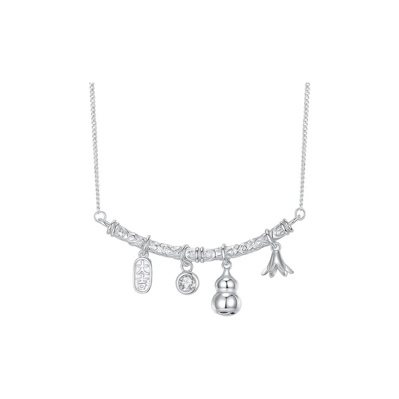 Ascending S925 Silver Necklaces Women's-0