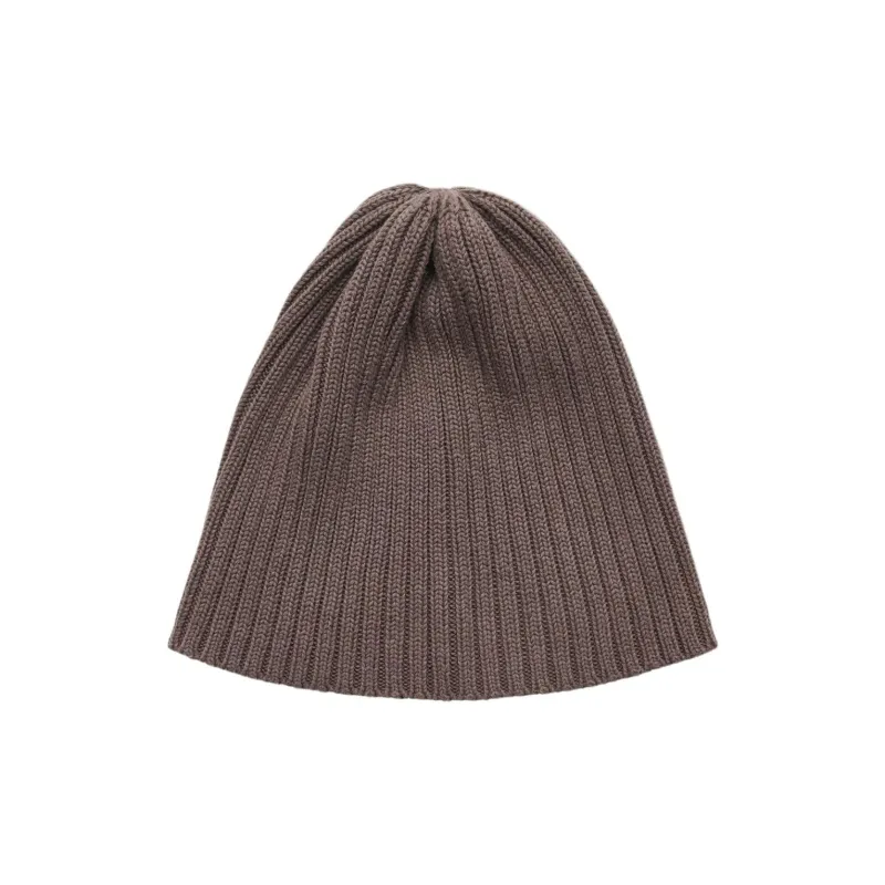 OUR LEGACY Cotton Beanies Men's Brown-0