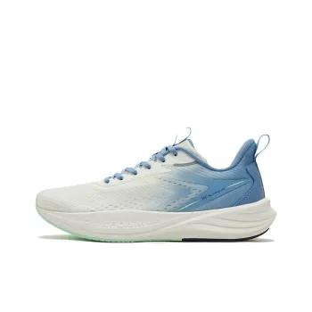 361° Breathable And Wear resistant Low Top Casual Running Shoes Men's White Blue