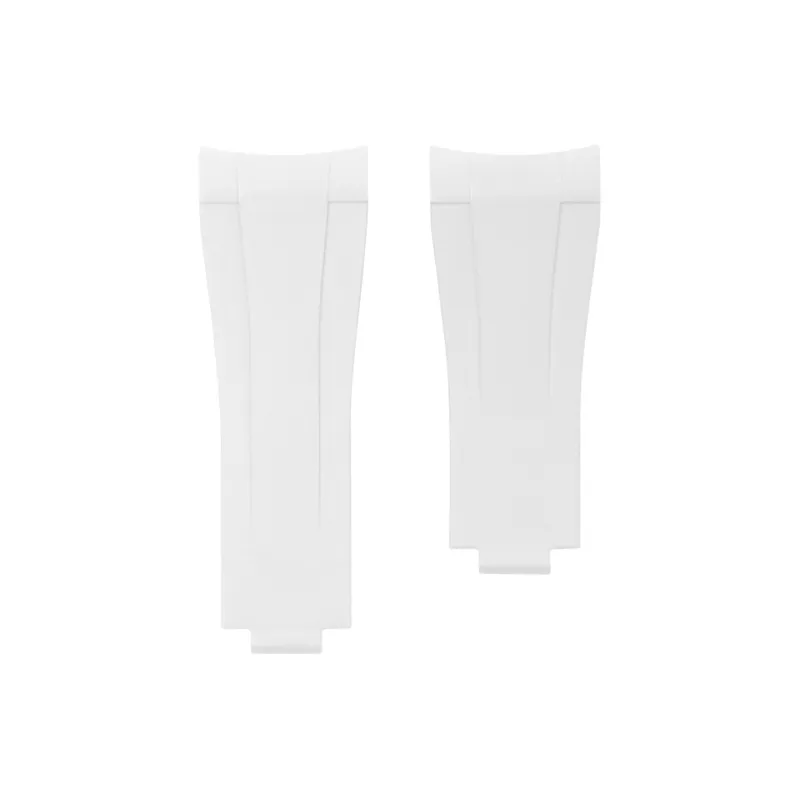 VAGENARI Rubber Strap Compatibility Rolex 126610.126613.124060 Watch Band Unisex-6