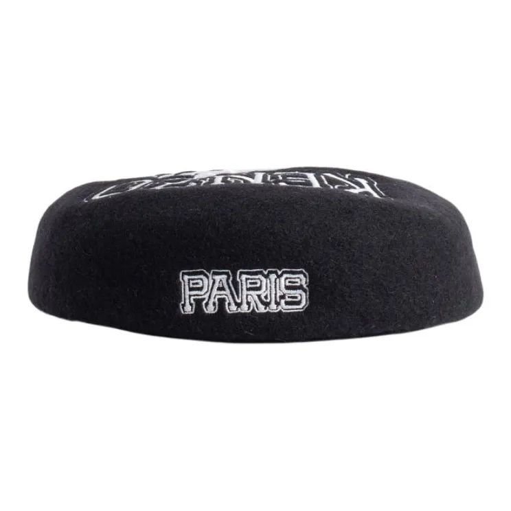 KENZO Wool Polyester Berets Men's-3