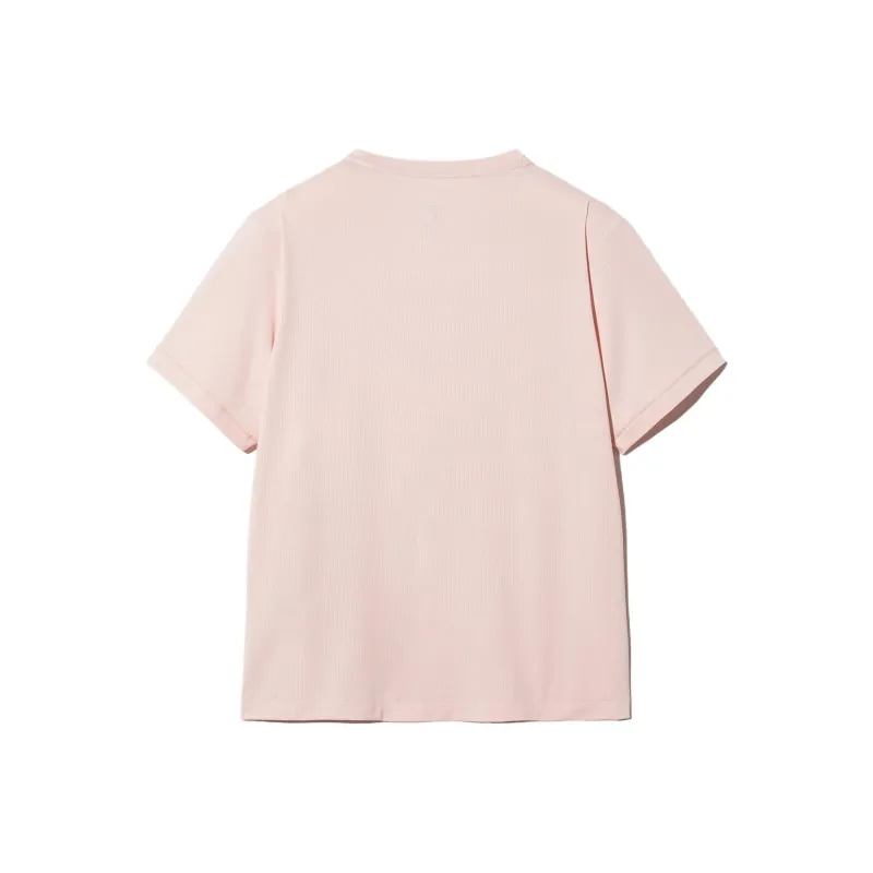 FILA T Shirts Women's Pink-1