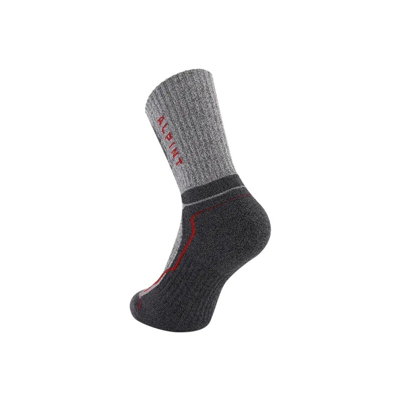 ALPINT MOUNTAIN Sports Socks Unisex 1 Pack-2