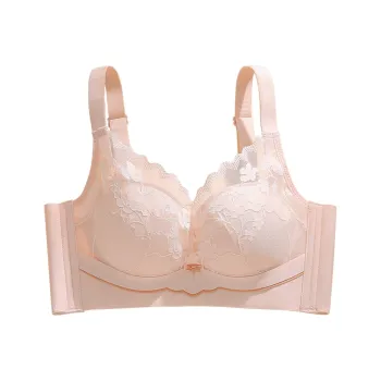 QIANLINGMEI Thin Bra Sexy Lace Women's