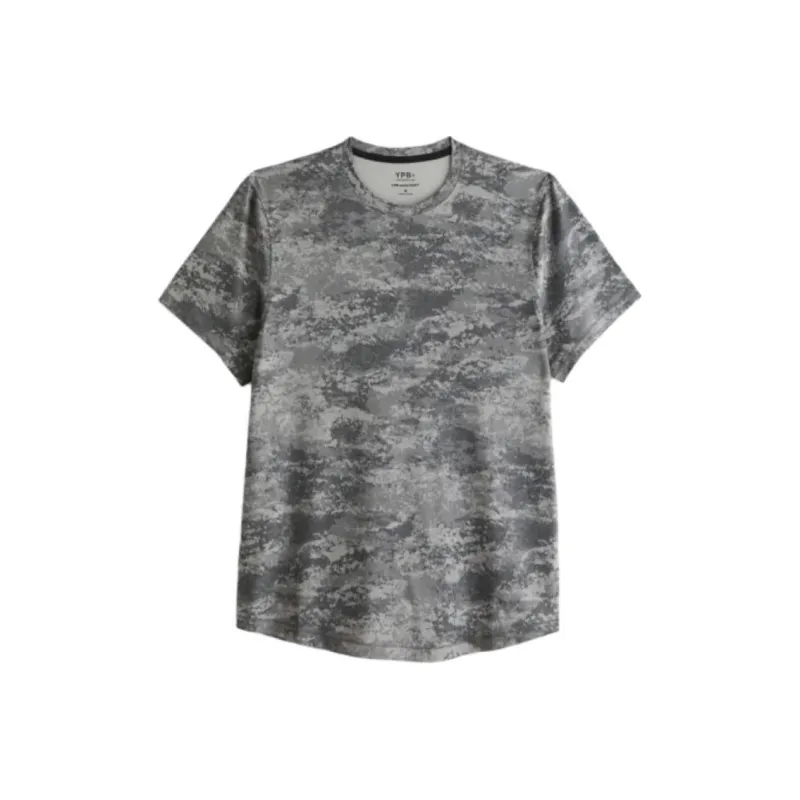 Abercrombie＆Fitch T Shirt Men's Gray-0