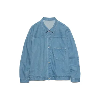 Nanamica Denim Jacket Men's Light Indigo