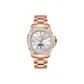 Rose Case White Dial Rose Band-Diamond-Encrusted Version