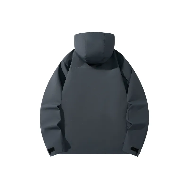 Feiyue Waterproof, Windproof, Thermal, And Rainproof Windbreaker Jacket Unisex-11
