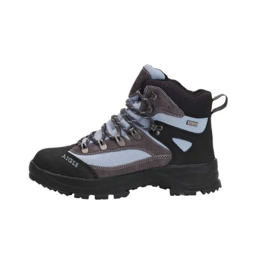AIGLE HUNTSHAW 2 High Top Hiking Shoes Women's Blue Black